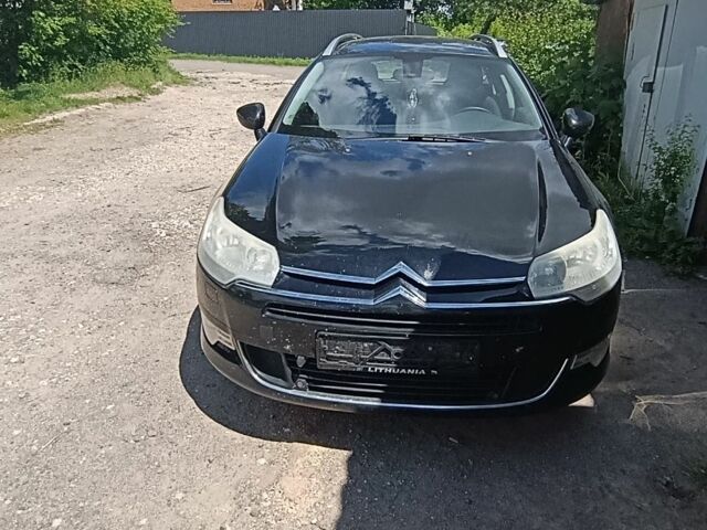 Чорний Сітроен С5, об'ємом двигуна 2 л та пробігом 235 тис. км за 3400 $, фото 1 на Automoto.ua