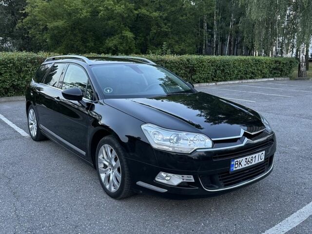 Чорний Сітроен С5, об'ємом двигуна 2.7 л та пробігом 279 тис. км за 4015 $, фото 1 на Automoto.ua