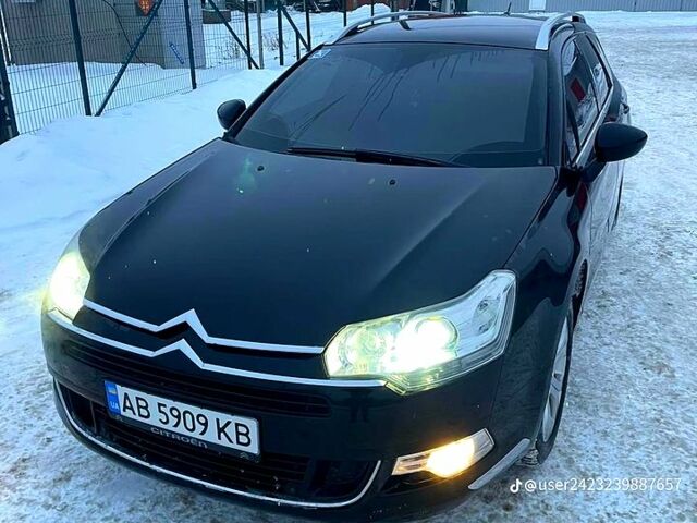 Черный Ситроен С5, объемом двигателя 2 л и пробегом 0 тыс. км за 6800 $, фото 1 на Automoto.ua