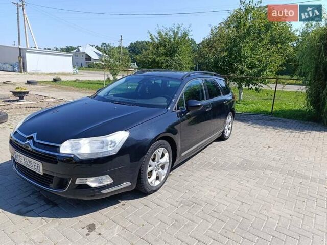 Черный Ситроен С5, объемом двигателя 2 л и пробегом 272 тыс. км за 5500 $, фото 1 на Automoto.ua