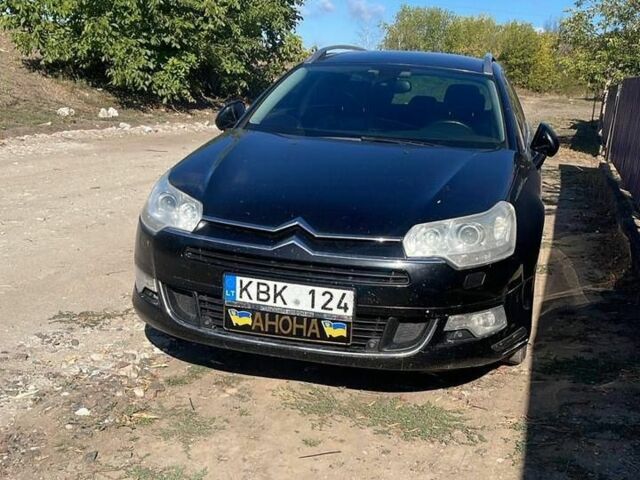 Чорний Сітроен С5, об'ємом двигуна 0 л та пробігом 120 тис. км за 3400 $, фото 1 на Automoto.ua