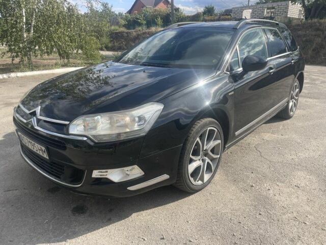 Чорний Сітроен С5, об'ємом двигуна 2 л та пробігом 246 тис. км за 6600 $, фото 1 на Automoto.ua