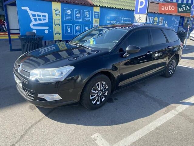 Черный Ситроен С5, объемом двигателя 1.6 л и пробегом 350 тыс. км за 6500 $, фото 1 на Automoto.ua