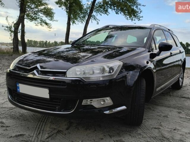 Черный Ситроен С5, объемом двигателя 1.6 л и пробегом 228 тыс. км за 5000 $, фото 1 на Automoto.ua