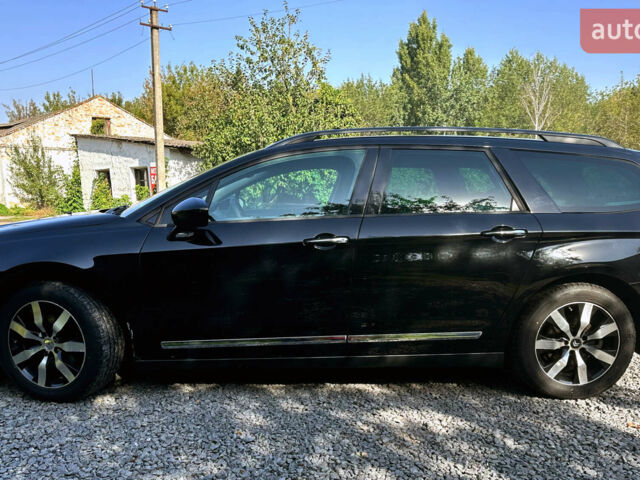 Чорний Сітроен С5, об'ємом двигуна 1.6 л та пробігом 246 тис. км за 6200 $, фото 1 на Automoto.ua