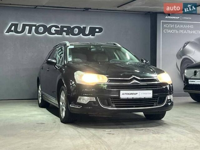 Черный Ситроен С5, объемом двигателя 2 л и пробегом 295 тыс. км за 7300 $, фото 1 на Automoto.ua