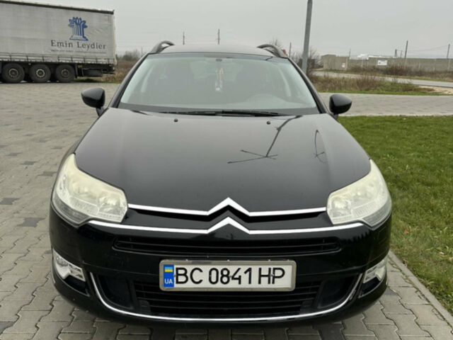 Чорний Сітроен С5, об'ємом двигуна 1.56 л та пробігом 219 тис. км за 5470 $, фото 1 на Automoto.ua