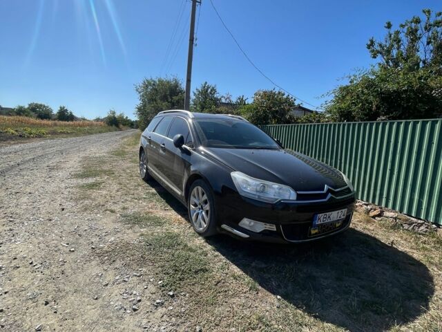 Чорний Сітроен С5, об'ємом двигуна 2 л та пробігом 111 тис. км за 3600 $, фото 1 на Automoto.ua