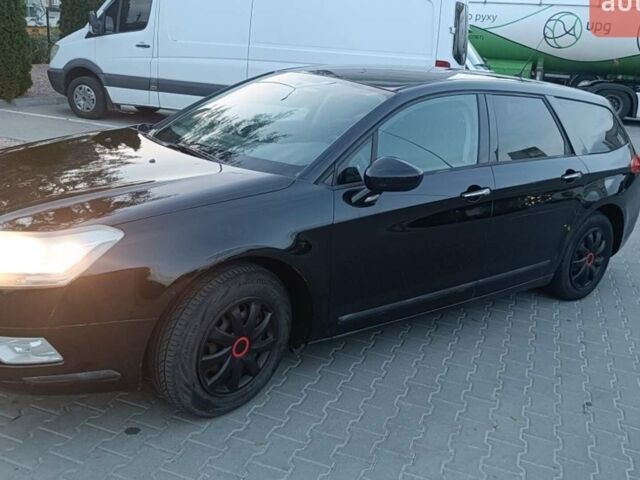 Чорний Сітроен С5, об'ємом двигуна 1.6 л та пробігом 232 тис. км за 5900 $, фото 1 на Automoto.ua