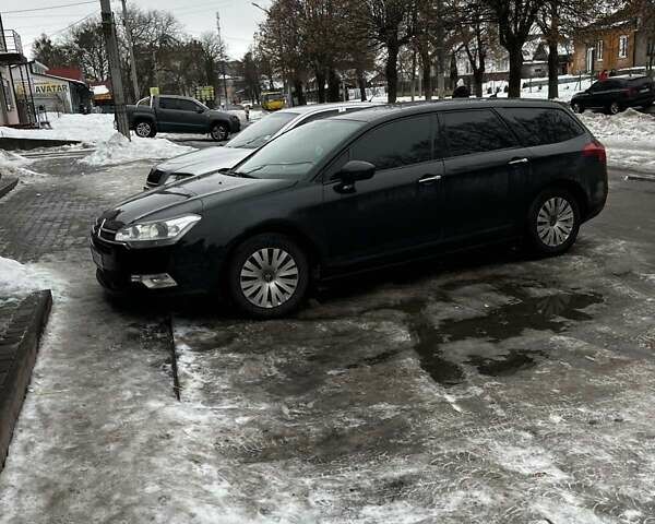 Чорний Сітроен С5, об'ємом двигуна 1.56 л та пробігом 340 тис. км за 5300 $, фото 1 на Automoto.ua