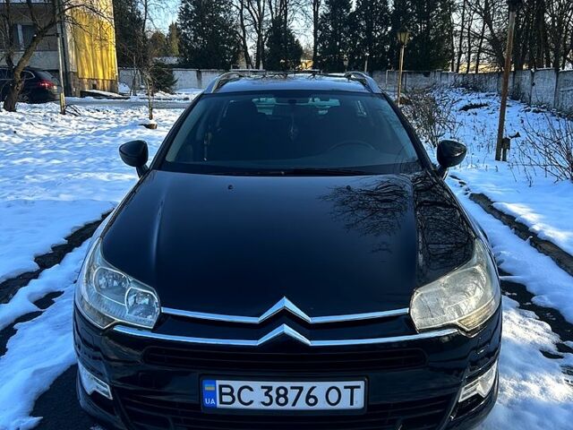 Черный Ситроен С5, объемом двигателя 1.6 л и пробегом 25400 тыс. км за 5200 $, фото 1 на Automoto.ua