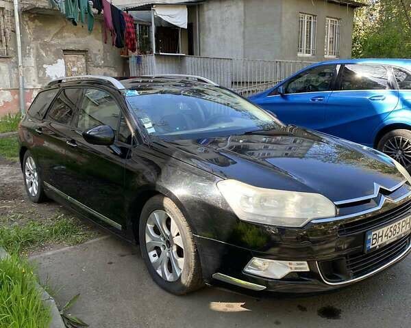 Черный Ситроен С5, объемом двигателя 2 л и пробегом 290 тыс. км за 6999 $, фото 1 на Automoto.ua