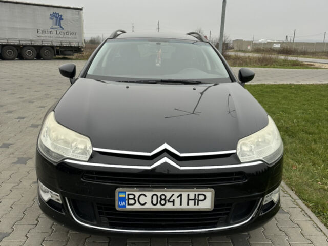 Чорний Сітроен С5, об'ємом двигуна 1.56 л та пробігом 219 тис. км за 5470 $, фото 1 на Automoto.ua