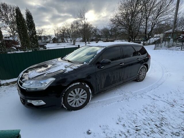 Чорний Сітроен С5, об'ємом двигуна 1.6 л та пробігом 310 тис. км за 5000 $, фото 1 на Automoto.ua