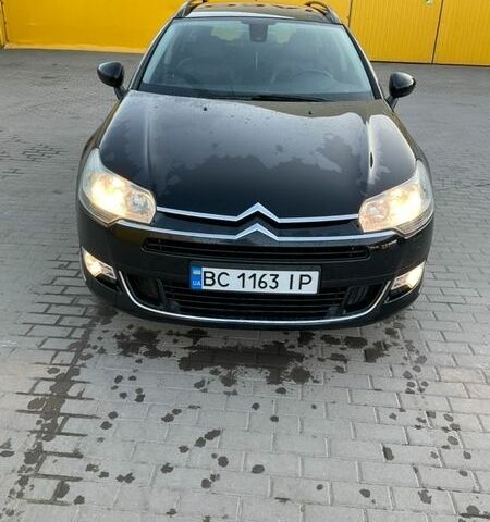 Черный Ситроен С5, объемом двигателя 1.56 л и пробегом 258 тыс. км за 6100 $, фото 1 на Automoto.ua