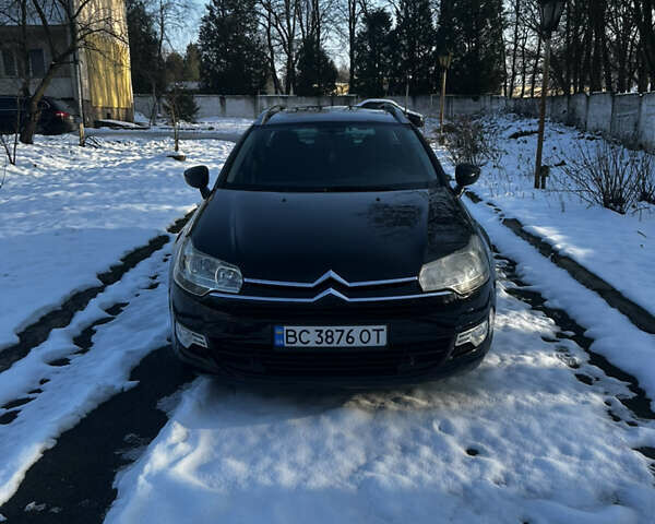Черный Ситроен С5, объемом двигателя 1.56 л и пробегом 247 тыс. км за 5800 $, фото 1 на Automoto.ua