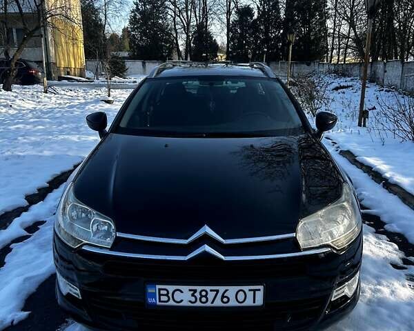 Чорний Сітроен С5, об'ємом двигуна 1.6 л та пробігом 254 тис. км за 5200 $, фото 1 на Automoto.ua