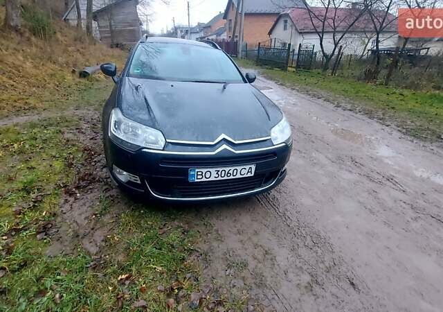 Черный Ситроен С5, объемом двигателя 1.56 л и пробегом 260 тыс. км за 5300 $, фото 1 на Automoto.ua
