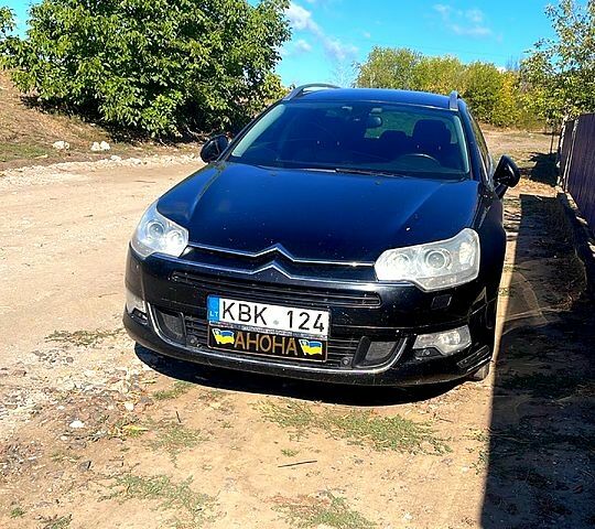 Чорний Сітроен С5, об'ємом двигуна 2 л та пробігом 0 тис. км за 3300 $, фото 1 на Automoto.ua