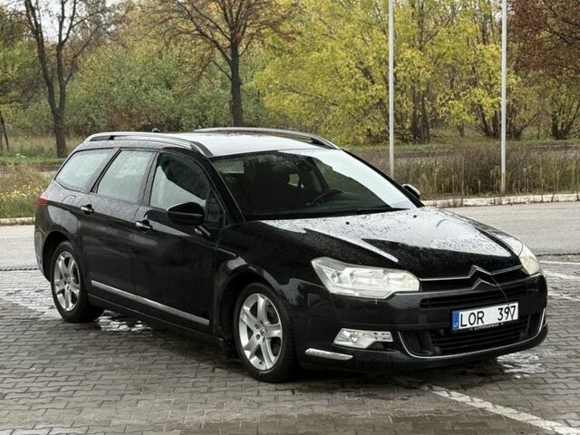 Чорний Сітроен С5, об'ємом двигуна 0 л та пробігом 250 тис. км за 2801 $, фото 1 на Automoto.ua