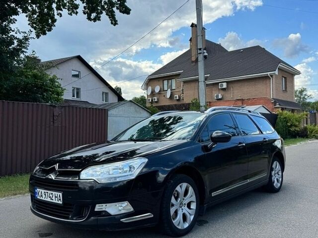 Чорний Сітроен С5, об'ємом двигуна 2 л та пробігом 280 тис. км за 6500 $, фото 1 на Automoto.ua