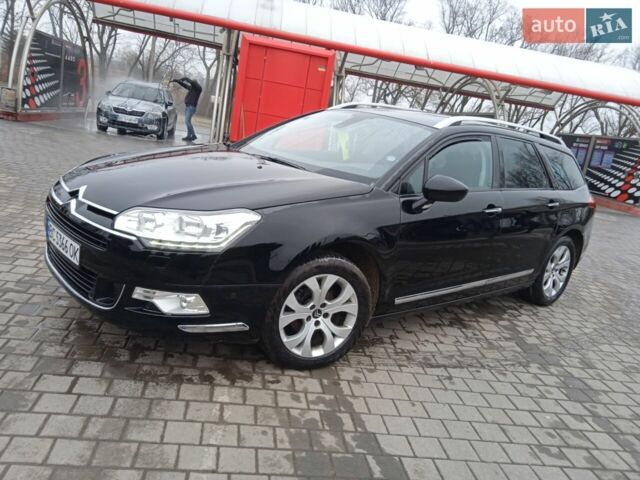 Черный Ситроен С5, объемом двигателя 1.56 л и пробегом 250 тыс. км за 5350 $, фото 1 на Automoto.ua