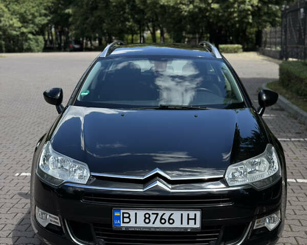Черный Ситроен С5, объемом двигателя 2 л и пробегом 280 тыс. км за 7200 $, фото 1 на Automoto.ua