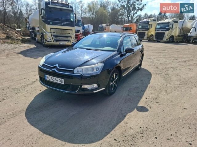 Чорний Сітроен С5, об'ємом двигуна 1.6 л та пробігом 262 тис. км за 5600 $, фото 1 на Automoto.ua
