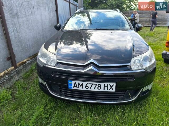 Чорний Сітроен С5, об'ємом двигуна 1.6 л та пробігом 335 тис. км за 5000 $, фото 1 на Automoto.ua