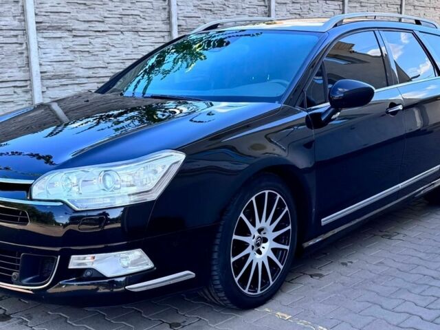 Чорний Сітроен С5, об'ємом двигуна 2 л та пробігом 218 тис. км за 7900 $, фото 1 на Automoto.ua
