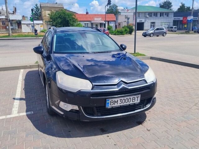 Чорний Сітроен С5, об'ємом двигуна 1.6 л та пробігом 290 тис. км за 4694 $, фото 1 на Automoto.ua