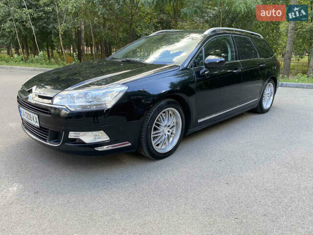 Черный Ситроен С5, объемом двигателя 3 л и пробегом 270 тыс. км за 8700 $, фото 1 на Automoto.ua