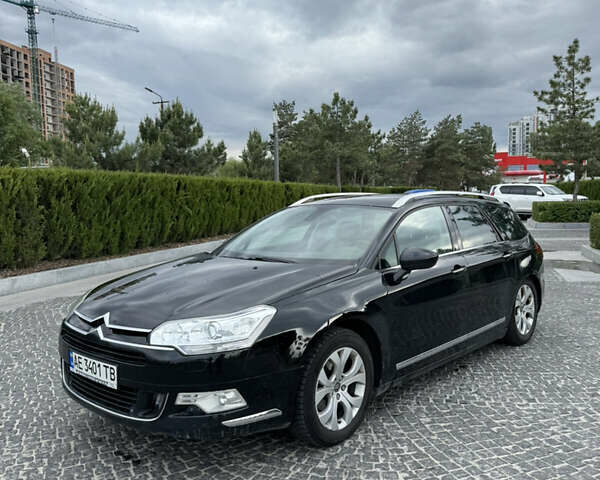 Чорний Сітроен С5, об'ємом двигуна 2 л та пробігом 250 тис. км за 6500 $, фото 1 на Automoto.ua