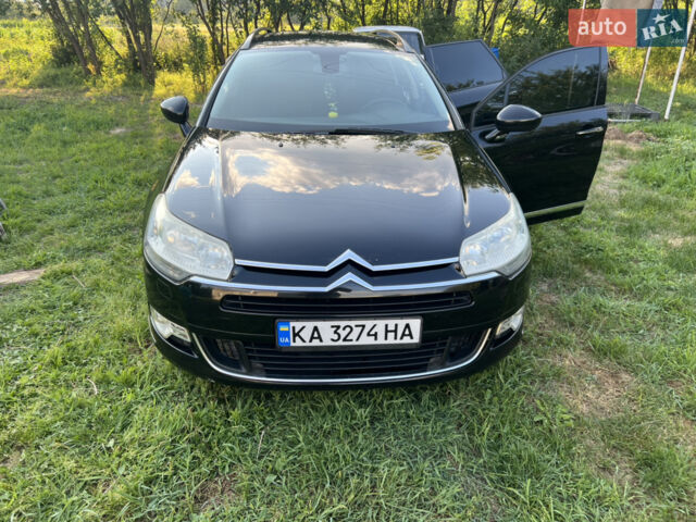 Чорний Сітроен С5, об'ємом двигуна 1.56 л та пробігом 313 тис. км за 5500 $, фото 1 на Automoto.ua