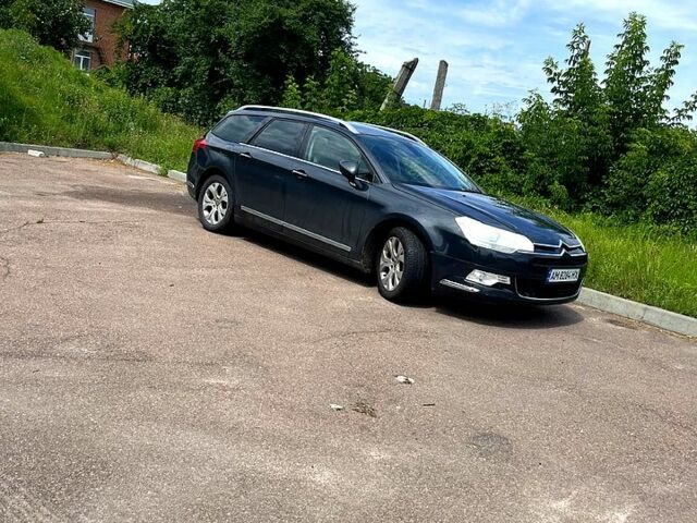 Чорний Сітроен С5, об'ємом двигуна 2 л та пробігом 320 тис. км за 7100 $, фото 1 на Automoto.ua