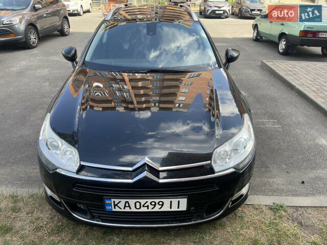 Чорний Сітроен С5, об'ємом двигуна 1.6 л та пробігом 280 тис. км за 5999 $, фото 1 на Automoto.ua