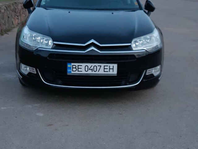 Черный Ситроен С5, объемом двигателя 2 л и пробегом 283 тыс. км за 11000 $, фото 1 на Automoto.ua