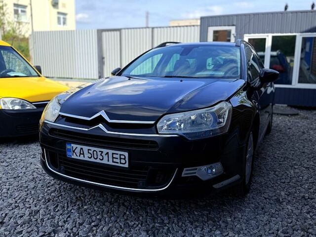 Чорний Сітроен С5, об'ємом двигуна 2 л та пробігом 277 тис. км за 4600 $, фото 1 на Automoto.ua