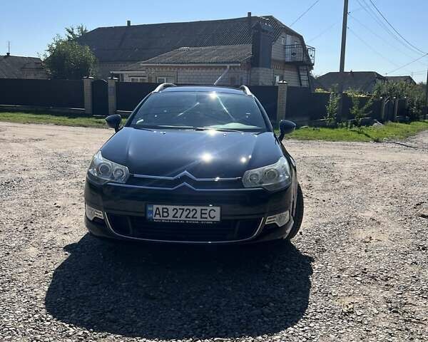 Черный Ситроен С5, объемом двигателя 1.6 л и пробегом 188 тыс. км за 7000 $, фото 1 на Automoto.ua