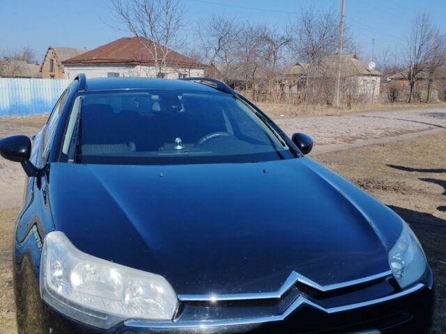 Черный Ситроен С5, объемом двигателя 1.6 л и пробегом 335 тыс. км за 6200 $, фото 1 на Automoto.ua