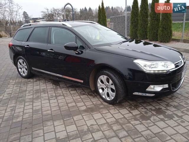 Черный Ситроен С5, объемом двигателя 1.56 л и пробегом 222 тыс. км за 7000 $, фото 1 на Automoto.ua