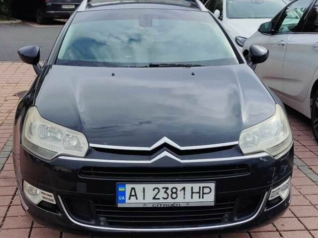 Черный Ситроен С5, объемом двигателя 1.6 л и пробегом 210 тыс. км за 4300 $, фото 1 на Automoto.ua