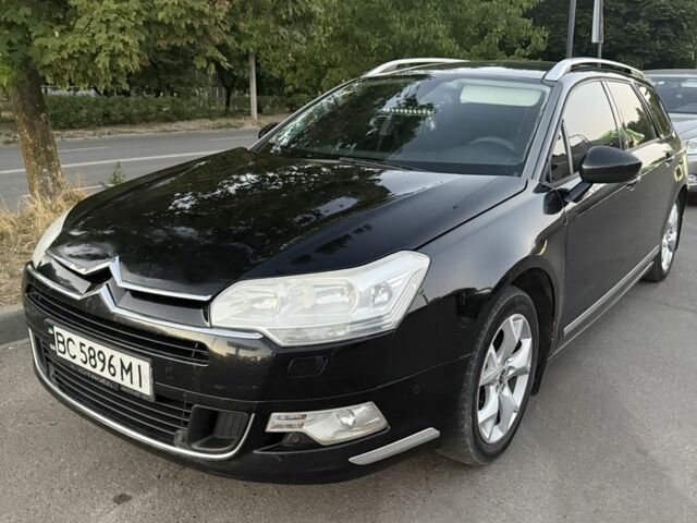 Чорний Сітроен С5, об'ємом двигуна 1.6 л та пробігом 300 тис. км за 5298 $, фото 1 на Automoto.ua