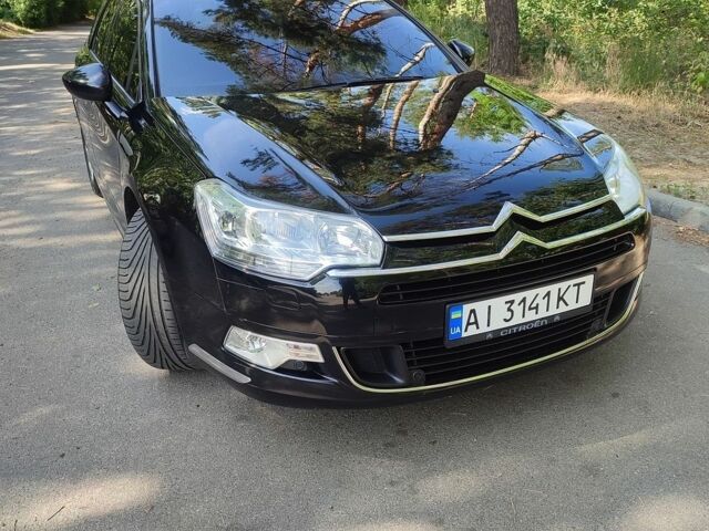 Чорний Сітроен С5, об'ємом двигуна 2 л та пробігом 239 тис. км за 6000 $, фото 1 на Automoto.ua