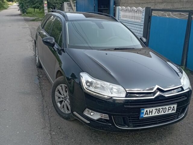 Чорний Сітроен С5, об'ємом двигуна 1.6 л та пробігом 280 тис. км за 8000 $, фото 1 на Automoto.ua