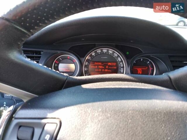Черный Ситроен С5, объемом двигателя 1.6 л и пробегом 205 тыс. км за 8000 $, фото 1 на Automoto.ua