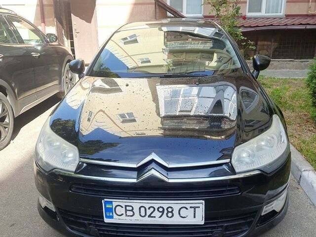 Чорний Сітроен С5, об'ємом двигуна 1.6 л та пробігом 310 тис. км за 5500 $, фото 1 на Automoto.ua