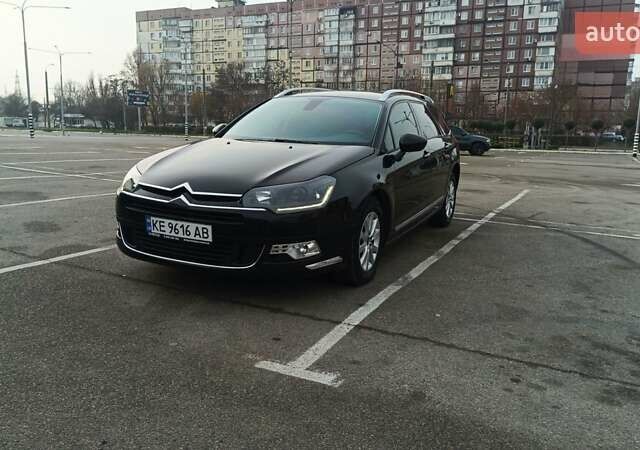 Черный Ситроен С5, объемом двигателя 1.6 л и пробегом 254 тыс. км за 10300 $, фото 1 на Automoto.ua