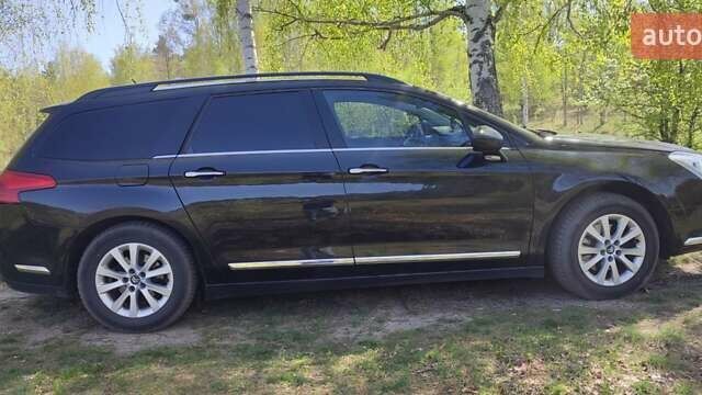 Черный Ситроен С5, объемом двигателя 1.6 л и пробегом 363 тыс. км за 6300 $, фото 1 на Automoto.ua