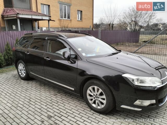 Черный Ситроен С5, объемом двигателя 1.56 л и пробегом 260 тыс. км за 6500 $, фото 1 на Automoto.ua